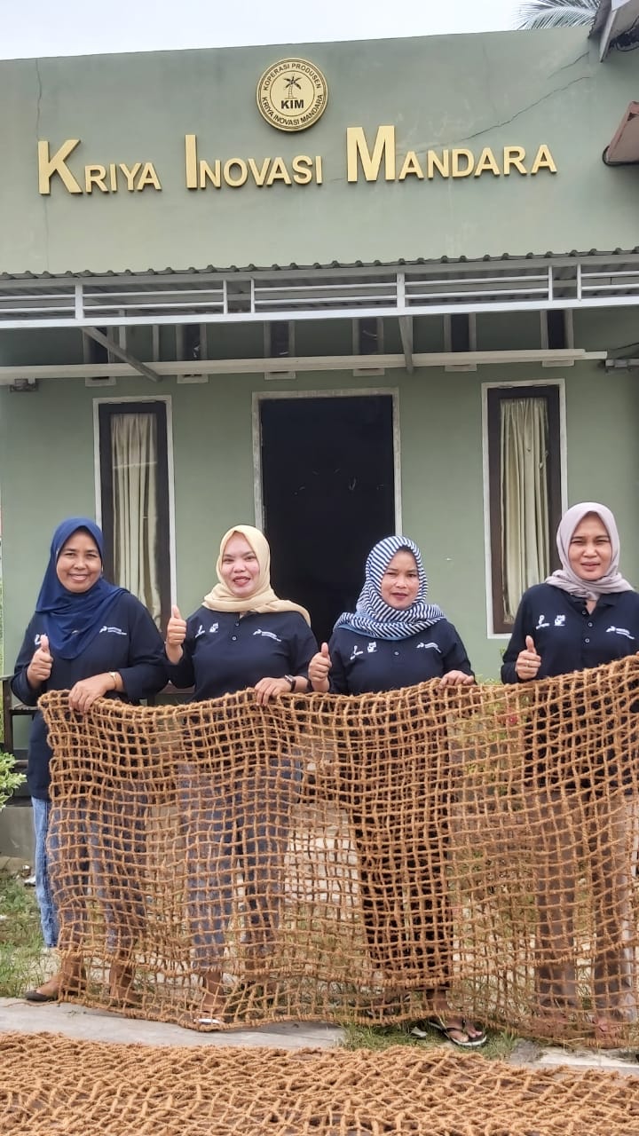 CSR Partner of PT Pertamina Hulu Kalimantan Timur Wins Award for “Most Diverse Product Variants MSME” at the 2023 Kapnas III Forum