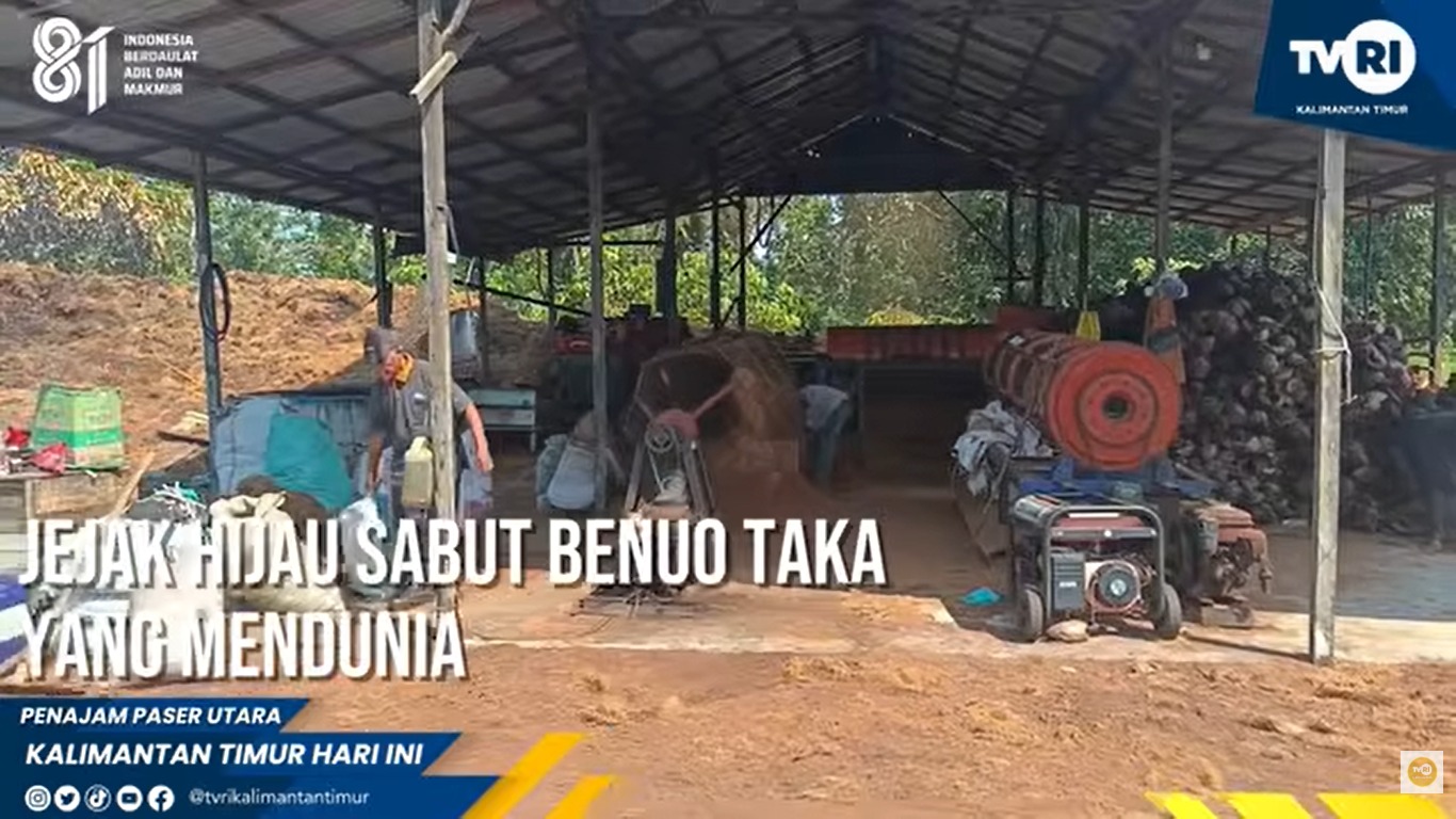 Benuo Taka Coconut Husk: A Green Footprint for the World