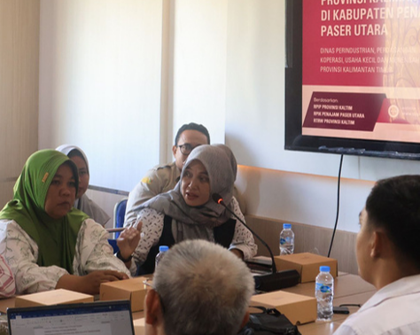 Penajam Paser Utara Department of Industry, Trade, and Cooperatives (DISPERINDAGKOP)