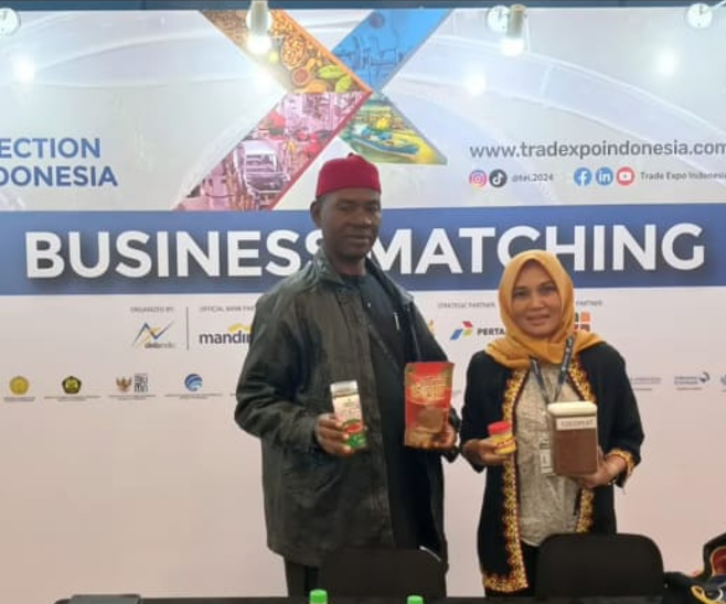 Business Matching with buyers from Nigeria in Trade Expo Indonesia