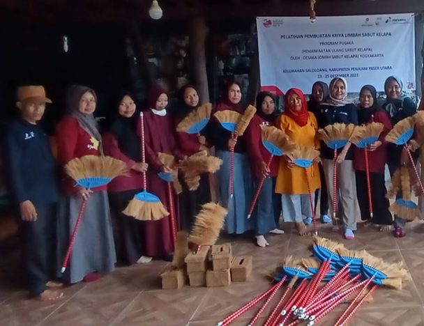 Training for Women's Empowerment with PUSAKA Program by PHKT
