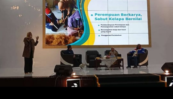Speaker at the Pertamina kilang International 