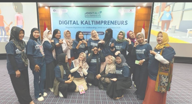 Digital Kaltimpreneurs by Bank Indonesia Balikpapan