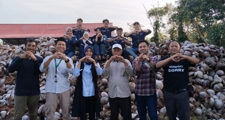 ITK (Institut Teknologi Kalimantan) Program for Water Filtration and Cocokim Website