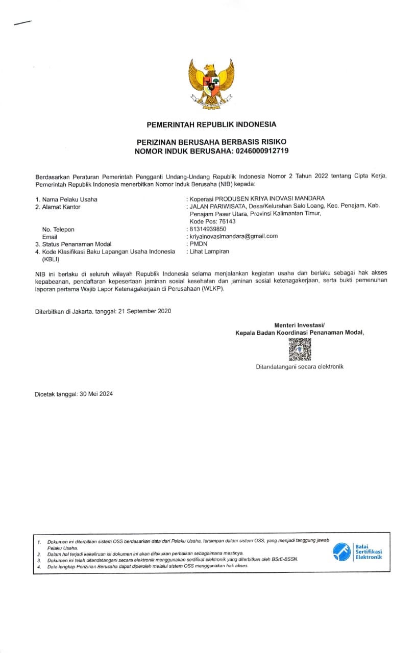 Risk-Based Business Licensing